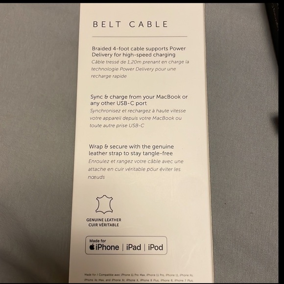 Native Union 4ft Cable USB-C to Lightning - Picture 4 of 7